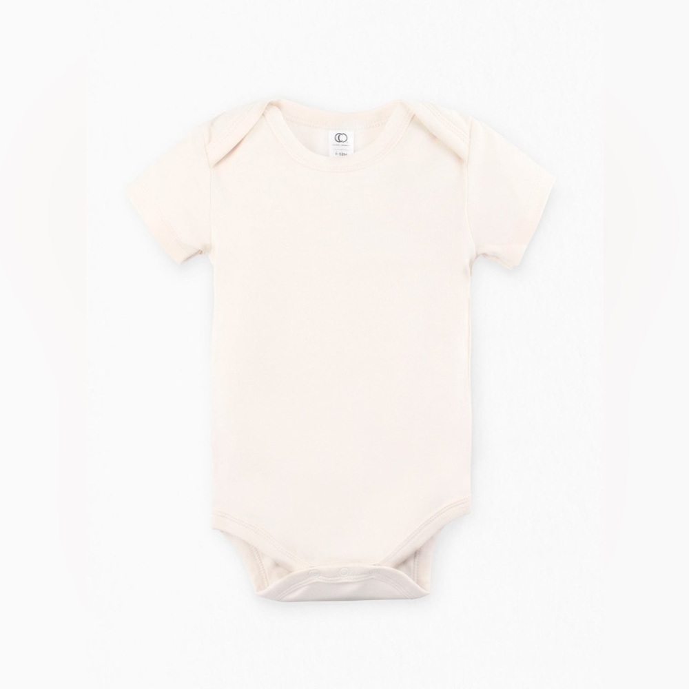 Colored Organics - Classic Short Sleeve Bodysuit